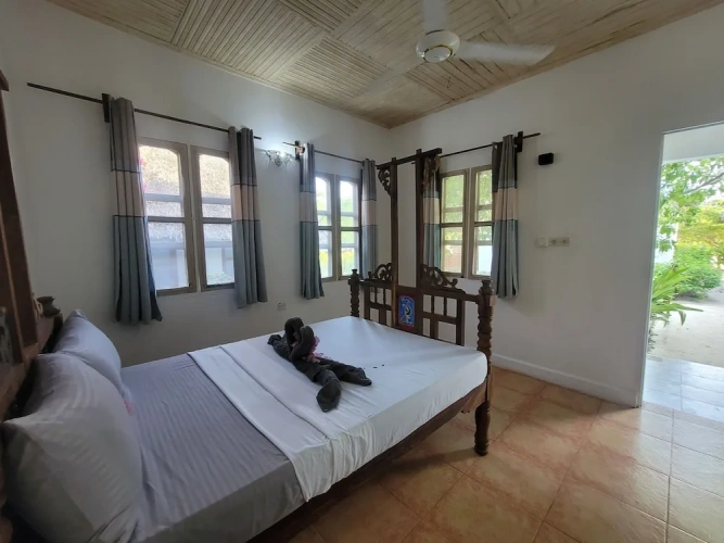 Economy Double room with ocean view