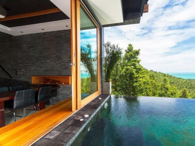 Baan Hin Nok VillaOver view