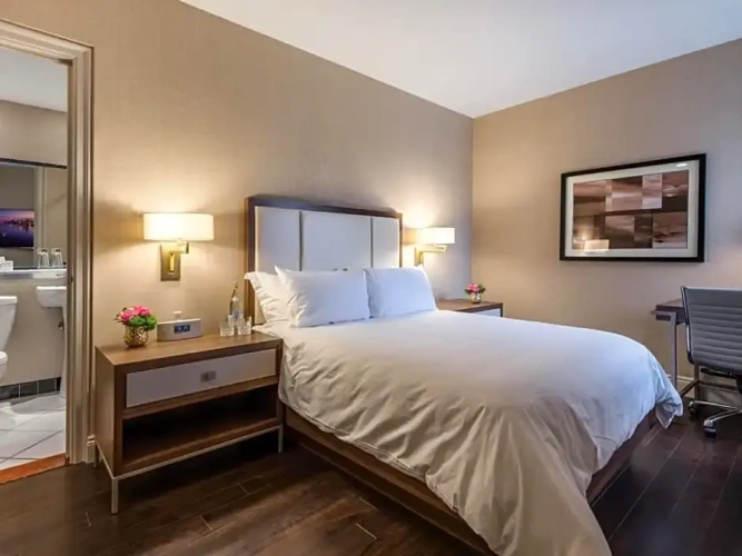 Economy Double room with view
