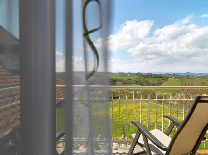 Standard Double room with balcony