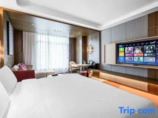Standard Double room with city view