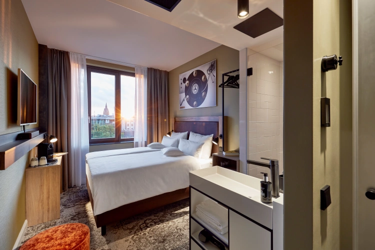Guest rooms