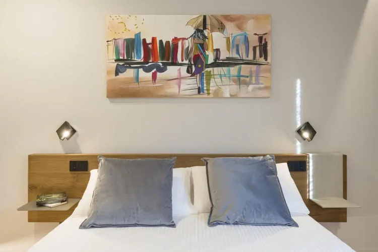 Aera Luxury Suite - APT 4 - 4 pax - Balcone