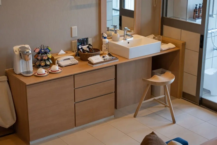 Standard Twin room with ocean view