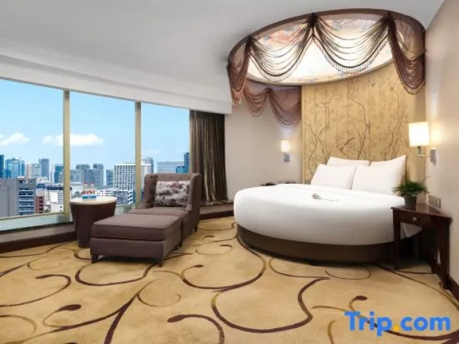 Standard Double room with city view