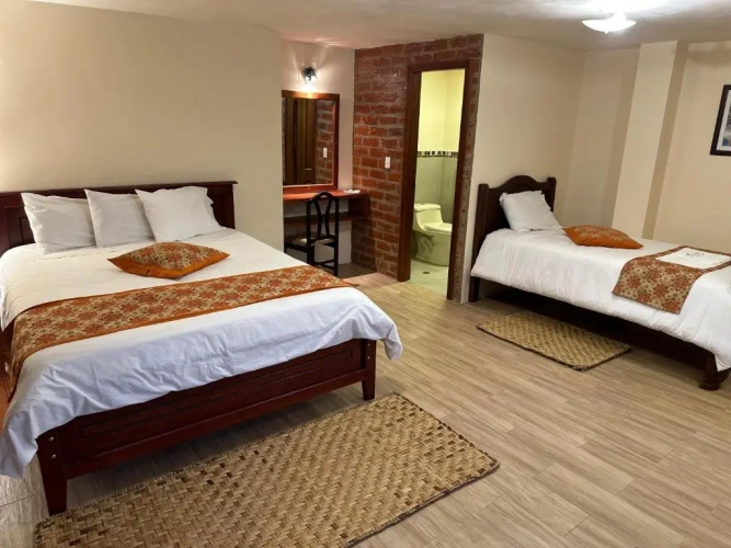 Standard Twin room with view