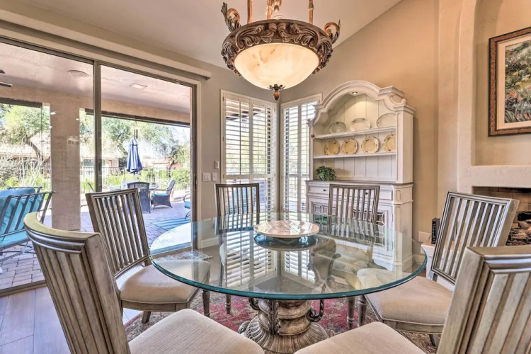 55+ Sun Lakes Casa w/ Patio & Pool Access