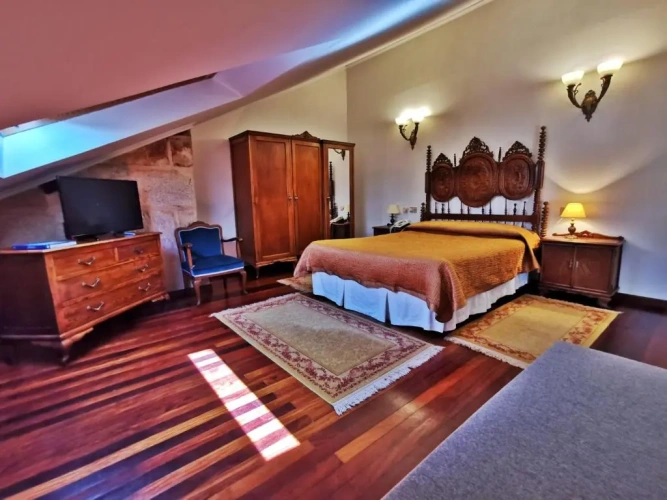 Standard Double Attic room