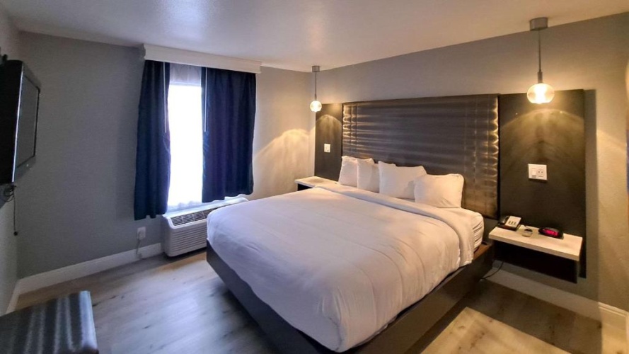 1 Bedroom Double Suite