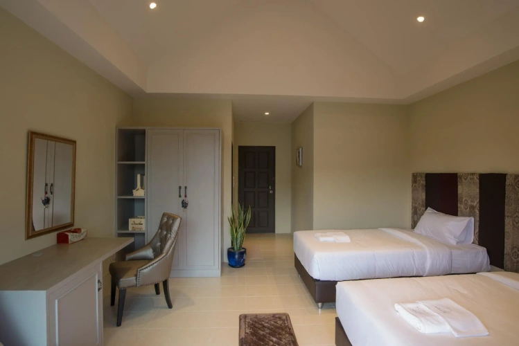 Guest rooms