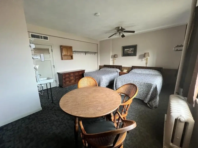 Standard Quadruple Family room