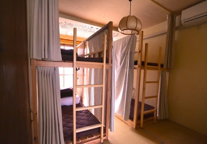 Bed in Dorm (female dorm)