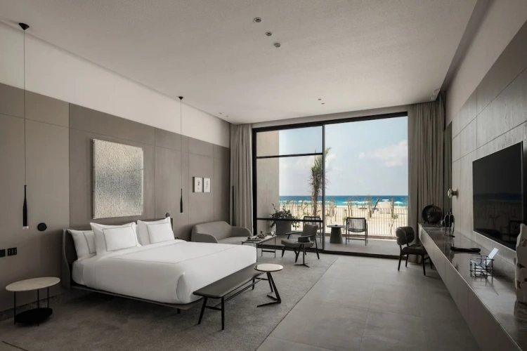 Double Junior Suite with sea view