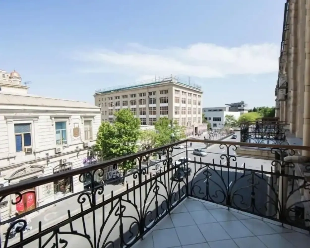 Standard Family Duplex room with balcony and with city view
