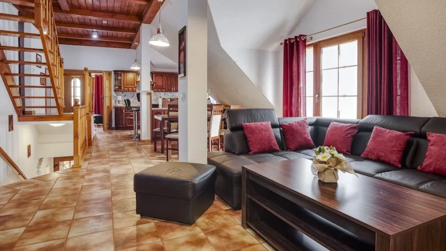 Apartment with balcony