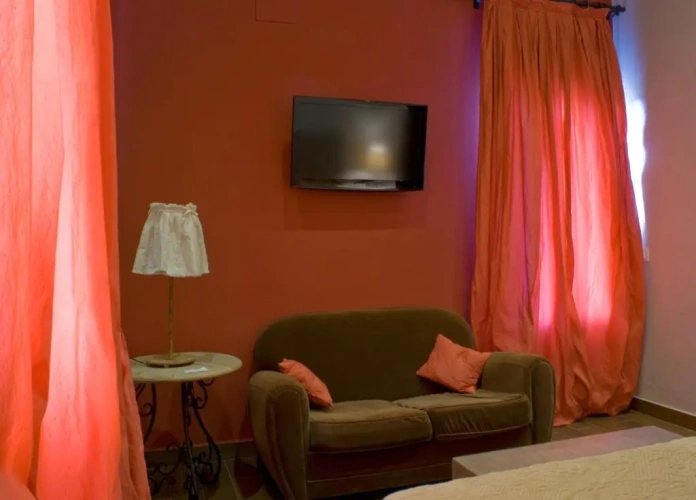 Standard Double room with balcony and with view