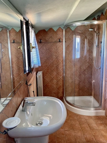 Attic Studio with balcony