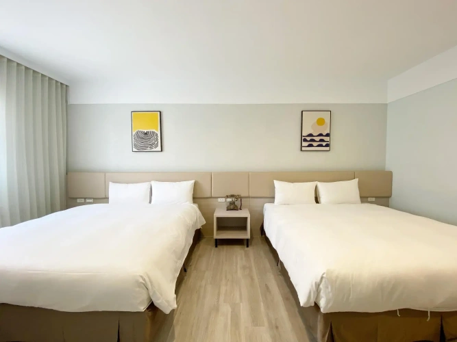 Deluxe Quadruple room