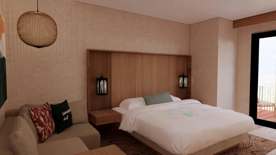 Guest rooms