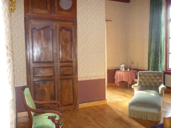 Standard Double room with view