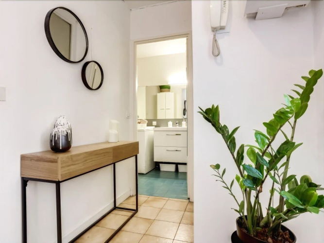 2 people apartment terrace by Weekome