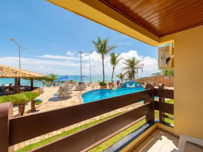 Standard room with sea view