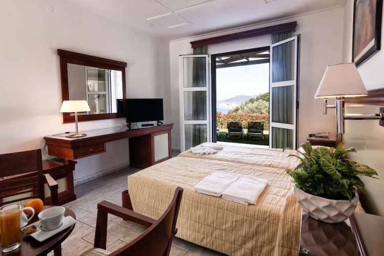 Standard Double room with balcony