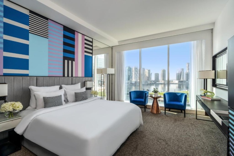 Deluxe Double room with canal view