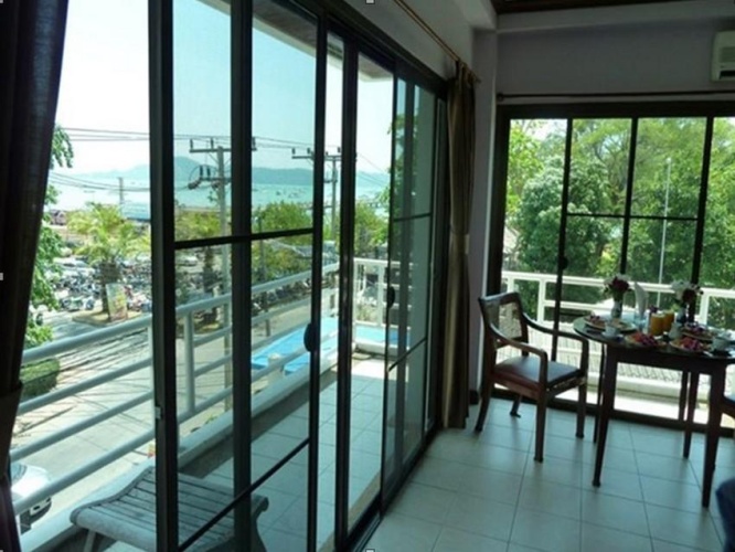 Superior Double room with sea view