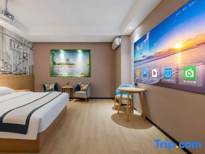 Standard Double room with mountain view
