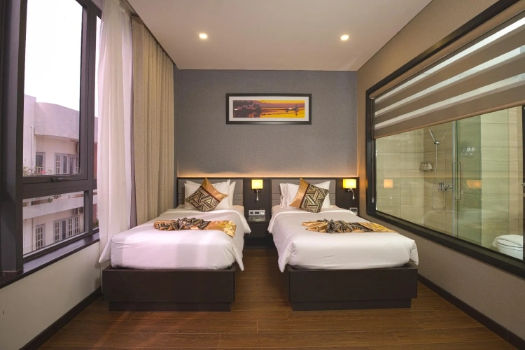Deluxe Twin room