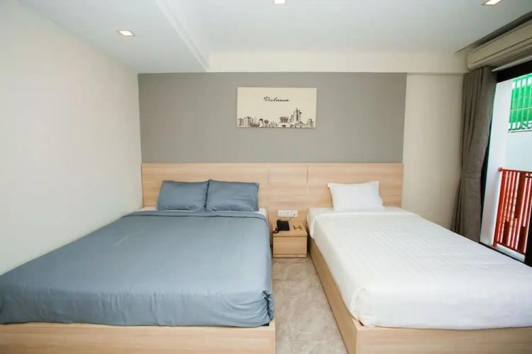 Superior Twin room with balcony