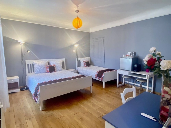 Guest rooms