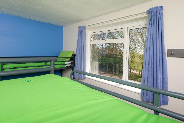 Bed in Dorm