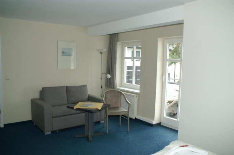Standard Double room with balcony
