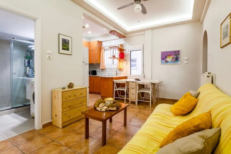 Zografou s Hidden Gem - Athens Charming Home