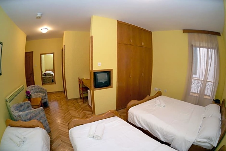 Standard Double room with balcony