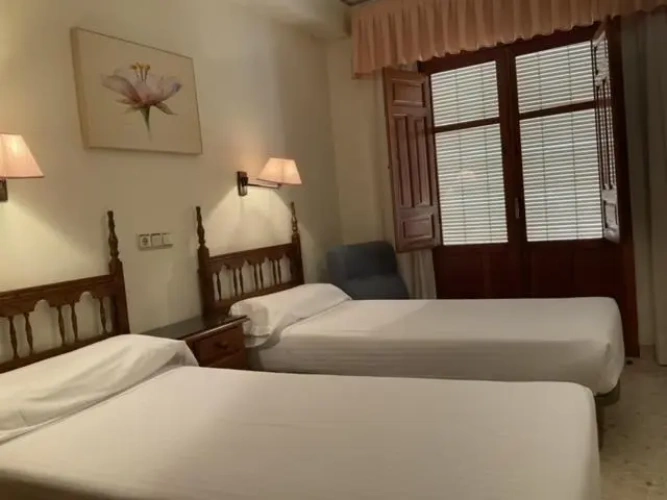 Standard Double room with balcony