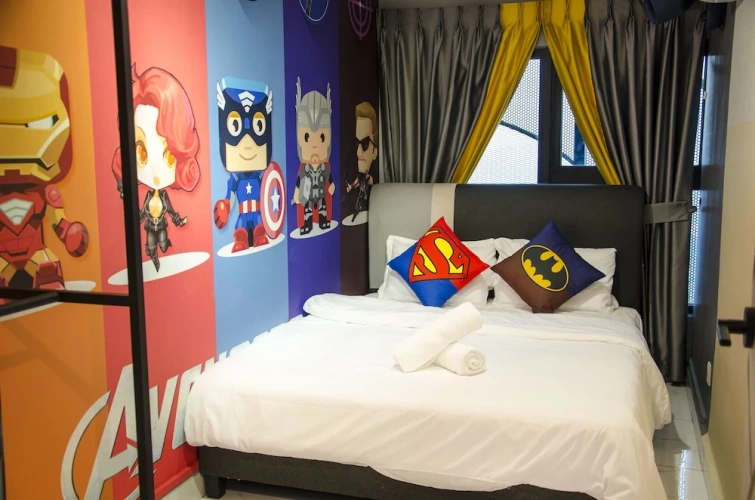 Guest rooms