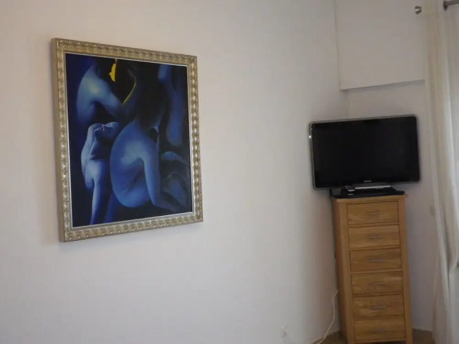 Lagos Main Avenue Studio With Marina View Balcony