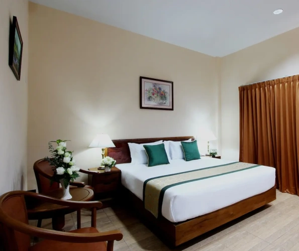 Deluxe room with balcony