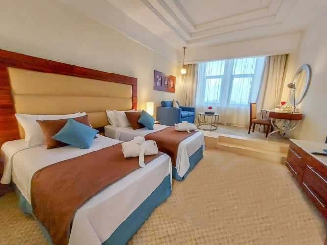 Guest rooms