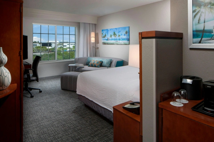 Guest rooms