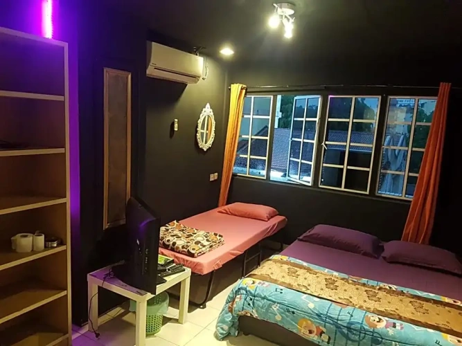 Standard Double room with city view