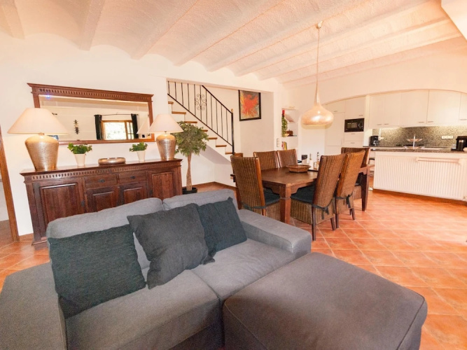 Villa in Calonge With Pool and Mountain Views