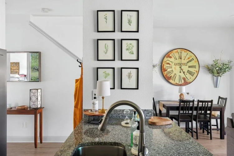 Guest rooms