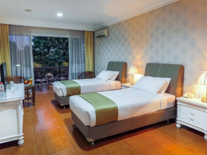 Deluxe Double room
