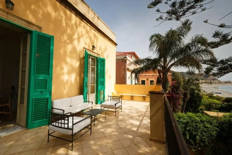 Deluxe Double room with sea view