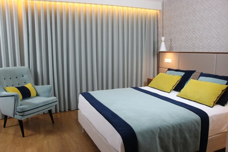 1 Bedroom Deluxe Double room