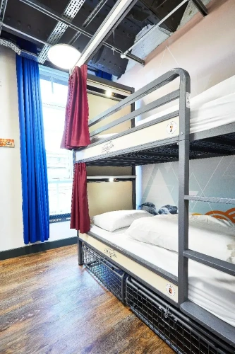 Bed in Dorm